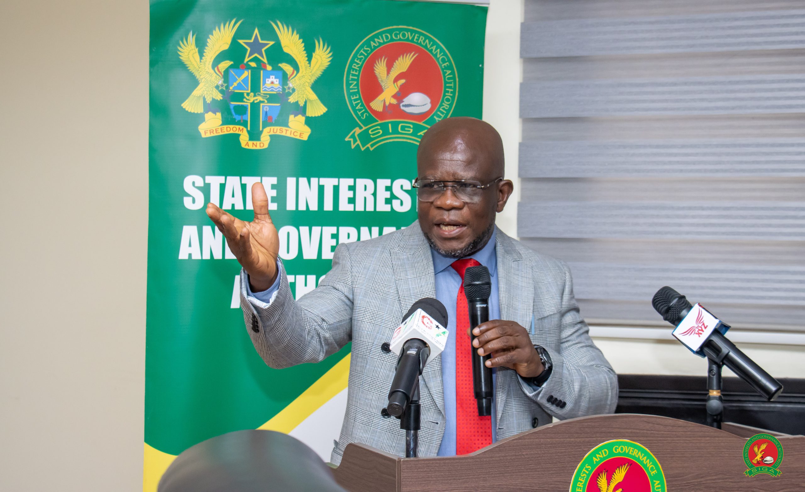 SIGA Engages Media on 2024 State Ownership Report