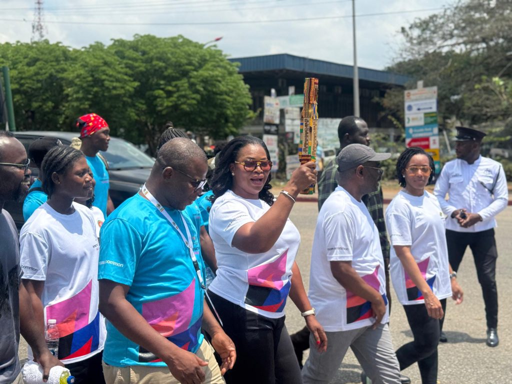 SIGA Participates in Historic King’s Baton Relay