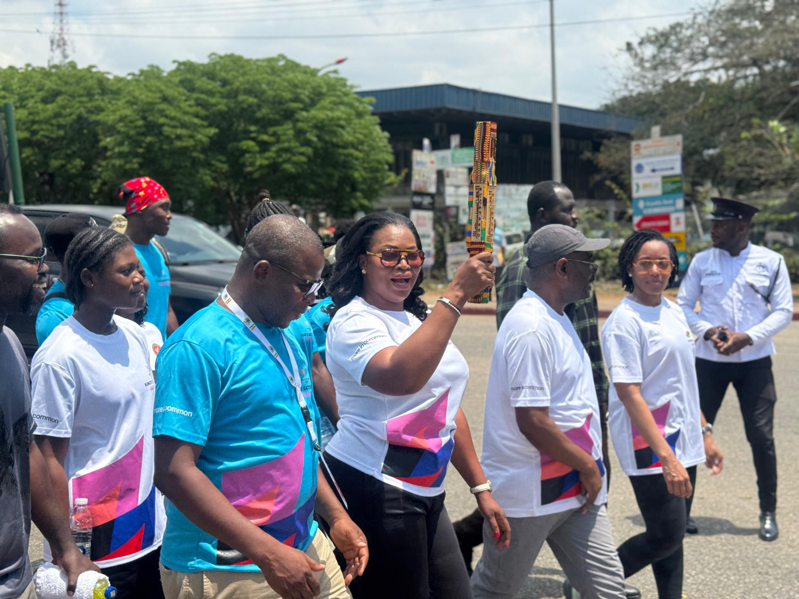SIGA Participates in Historic King’s Baton Relay