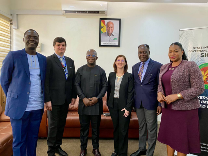 SIGA Advances SOE Reform Agenda After Engagement with World Bank