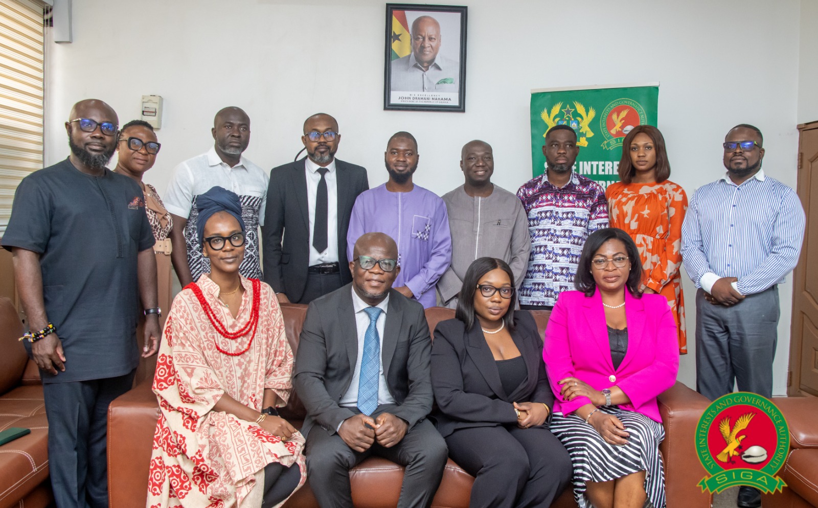 SIGA Hosts Gambian Delegation for Week-Long Study Tour