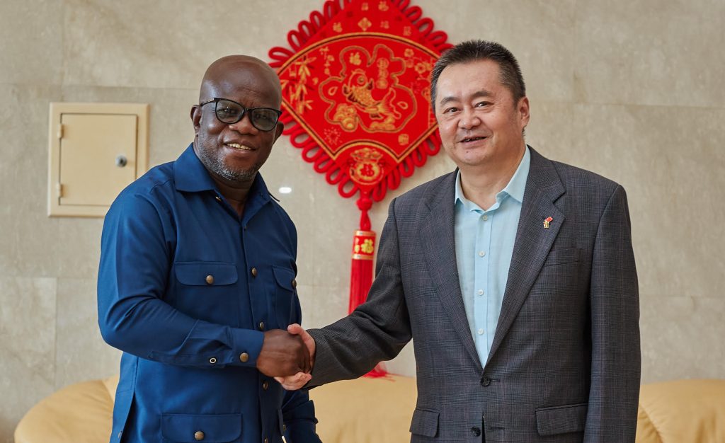 SIGA Director-General Holds Talks with Chinese Embassy on SOE Governance